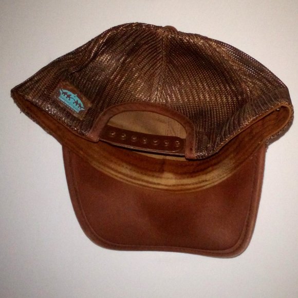 Corona Cerveza Extra Baseball Cap:  Woven Bamboo.  Retro 1990. Vintage - Picture 4 of 6